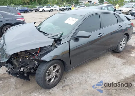2021 Hyundai Elantra Se from USA, damaged, VIN 5NPLL4AG1MH035291